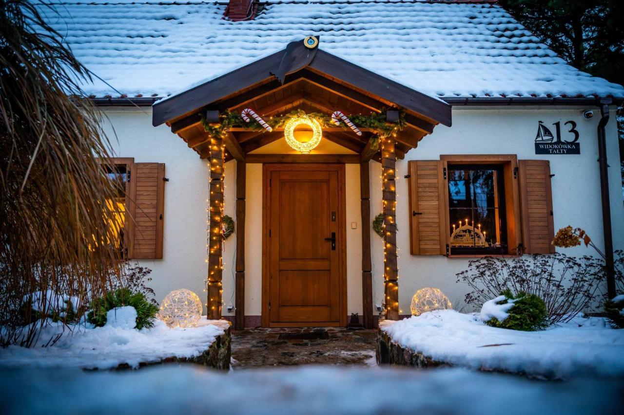 Widokowka 13 Villa Mikołajki Ngoại thất bức ảnh