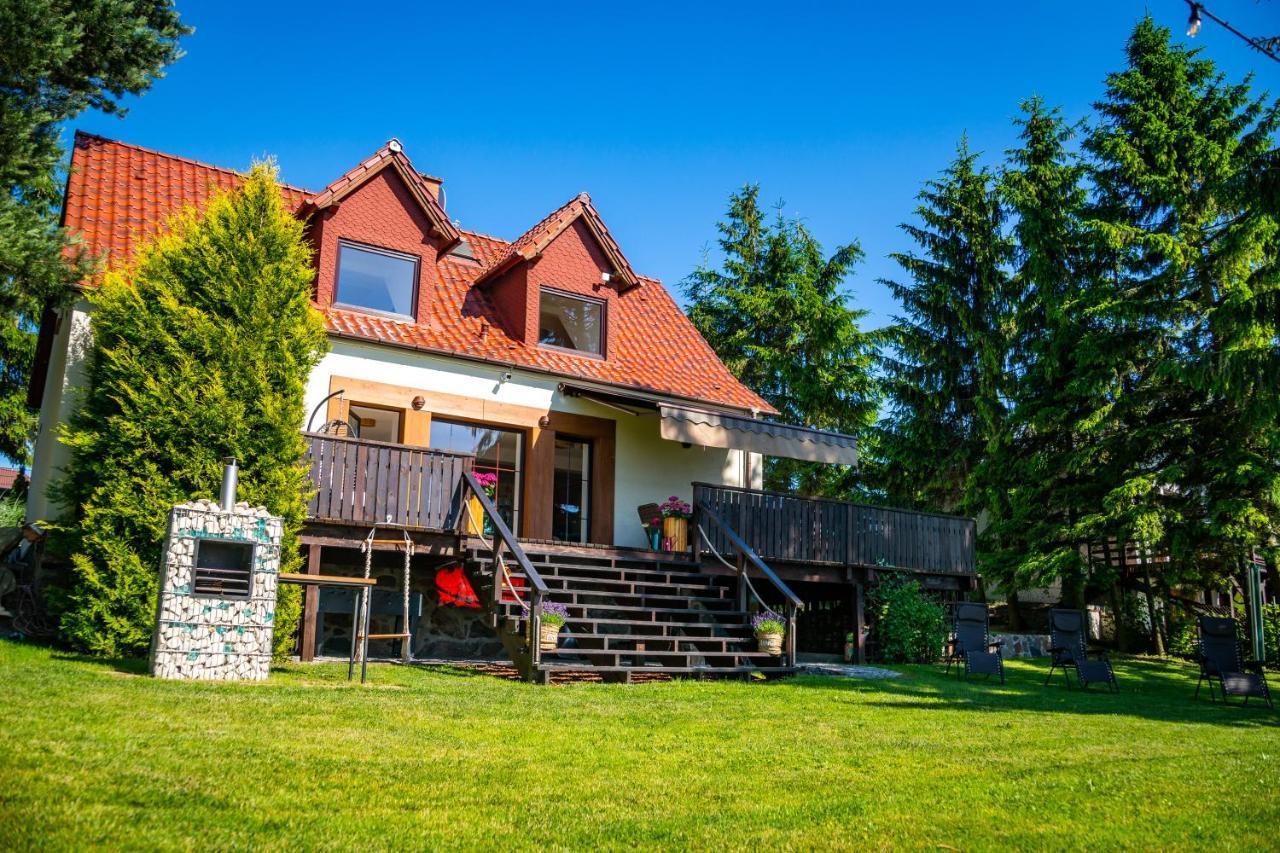 Widokowka 13 Villa Mikołajki Ngoại thất bức ảnh