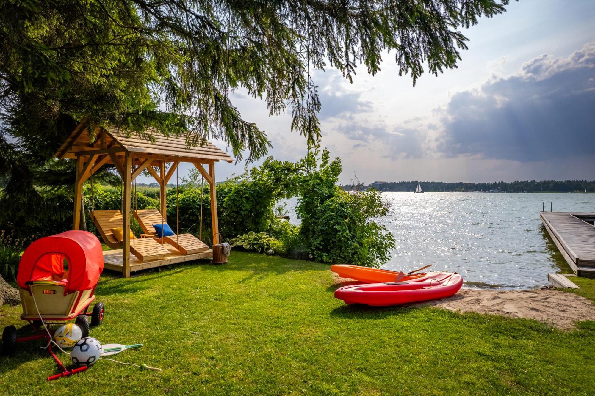 Widokowka 13 Villa Mikołajki Ngoại thất bức ảnh