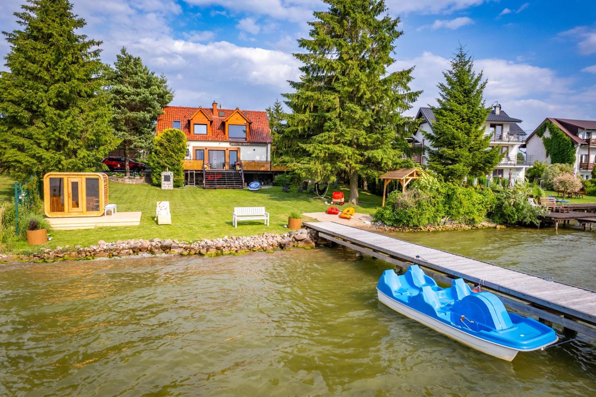 Widokowka 13 Villa Mikołajki Ngoại thất bức ảnh