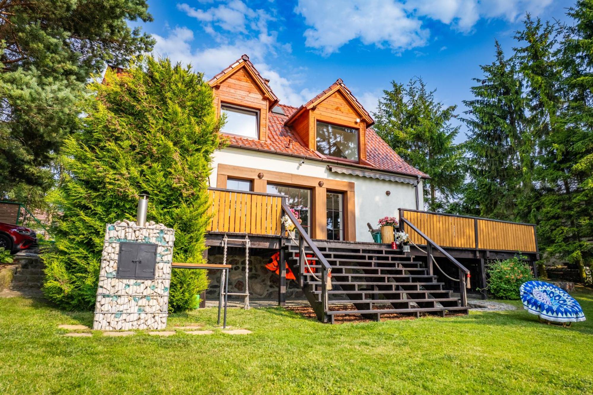 Widokowka 13 Villa Mikołajki Ngoại thất bức ảnh