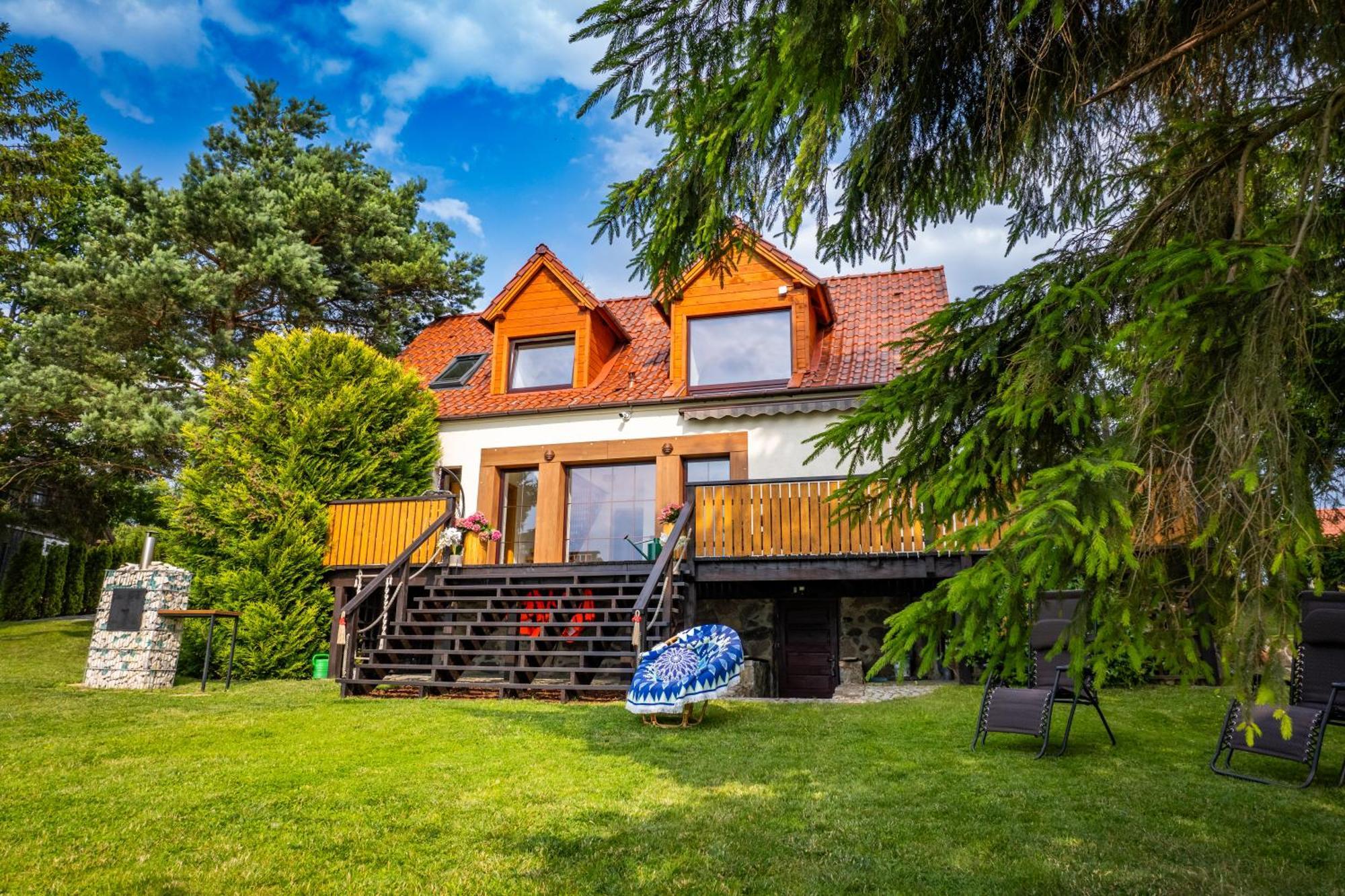 Widokowka 13 Villa Mikołajki Ngoại thất bức ảnh
