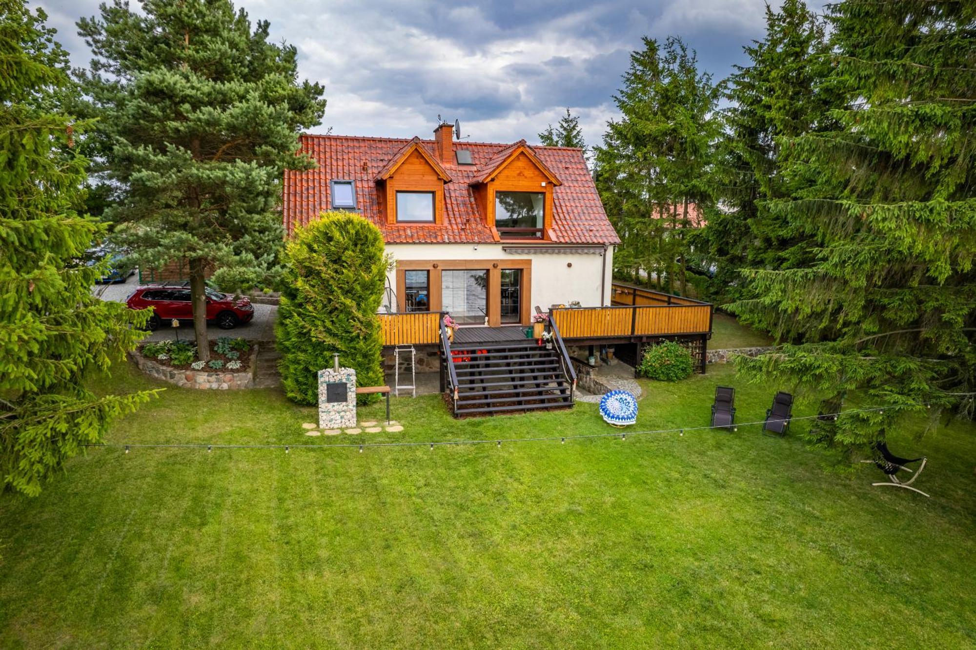 Widokowka 13 Villa Mikołajki Ngoại thất bức ảnh