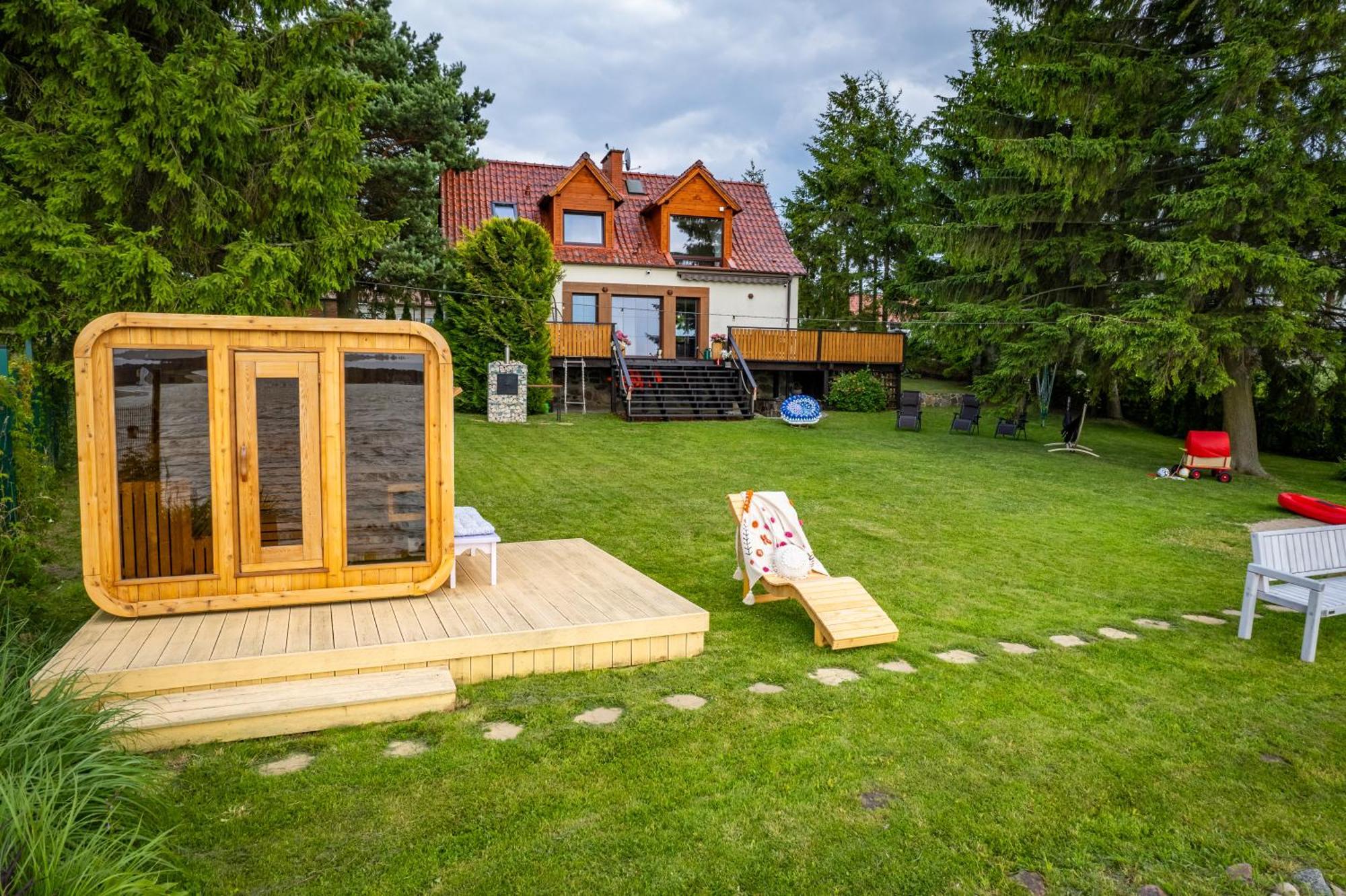 Widokowka 13 Villa Mikołajki Ngoại thất bức ảnh