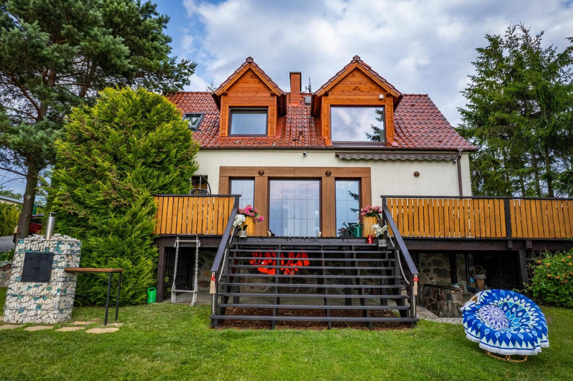 Widokowka 13 Villa Mikołajki Ngoại thất bức ảnh