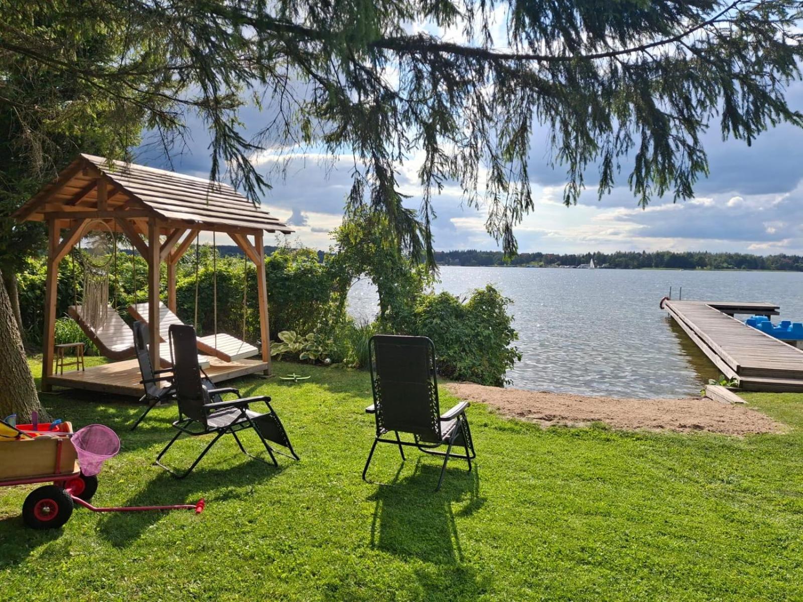 Widokowka 13 Villa Mikołajki Ngoại thất bức ảnh