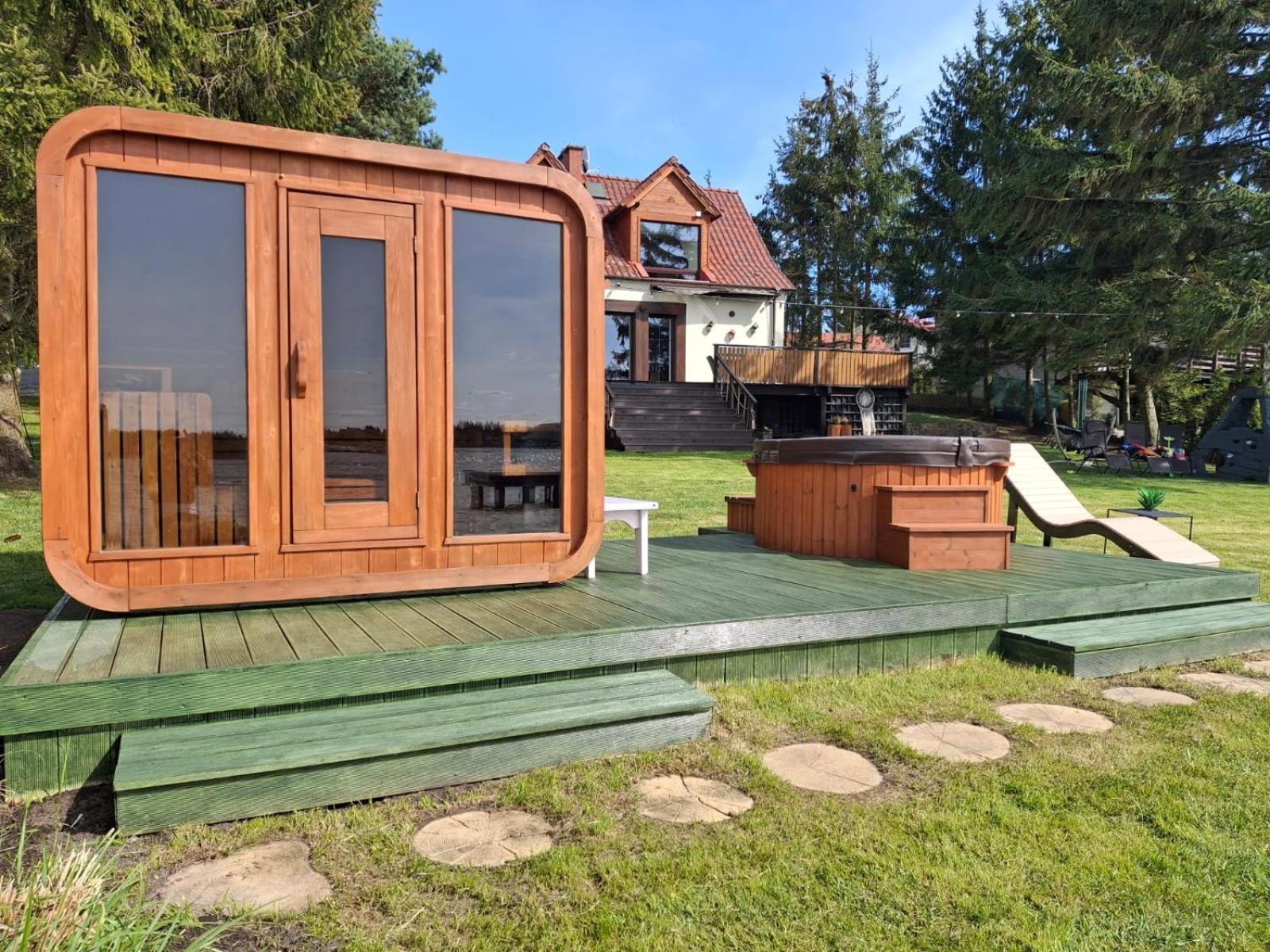 Widokowka 13 Villa Mikołajki Ngoại thất bức ảnh