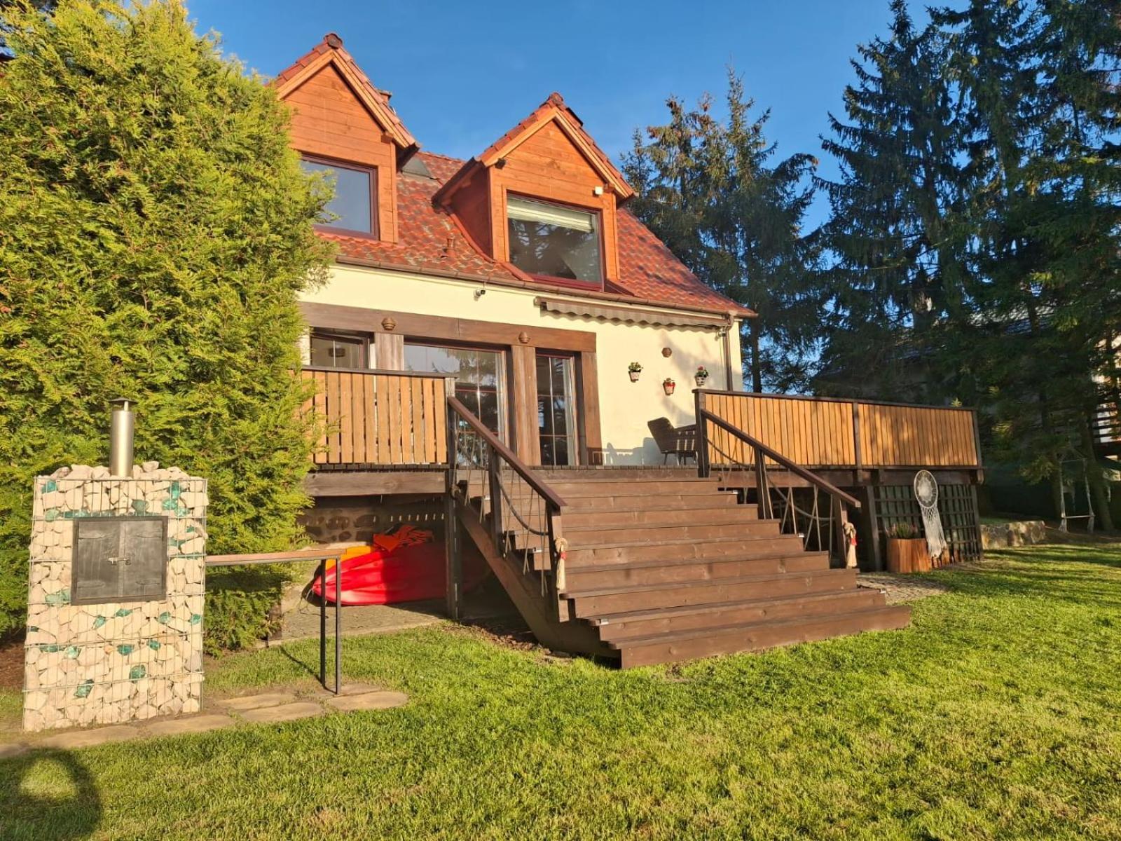 Widokowka 13 Villa Mikołajki Ngoại thất bức ảnh